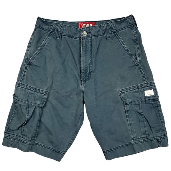Levi's Other - Levi's Men's 100% Cotton Casual Multi Pocket Carrier Grey Cargo Shorts
